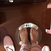 体重一动不动 😠