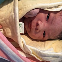 6.10号 男宝 老婆辛苦了 7斤8两 老婆讲长的丑