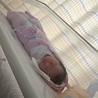 10号中午11点33分，二胎剖腹产6.6斤女宝一枚，“好”字凑成咯，要换圈啦祝各位孕妈都好孕～(ง •̀...