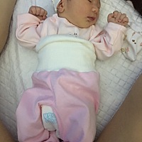 今天出院了，小乔治