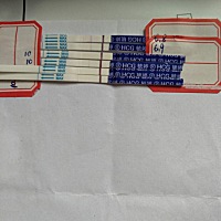前几天还测出一深一浅，后来测不出来了，过几天又测出一深一浅，是生化了么