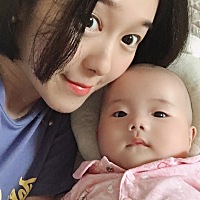 我的心肝宝贝🎀🎀🎀👩‍👧妈妈永远爱你，支持你，站在你这边❣️
