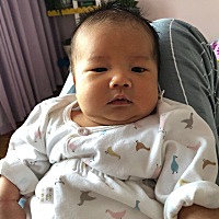 今天17天，熬完月子就出头了