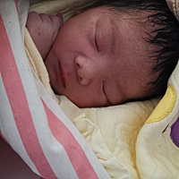 小孩变化是真快 真的一天一个样