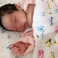 小儿子11天了 目前是全母乳妈妈 要换圈啦 补觉去 感谢这个软件10个月的陪伴🙏