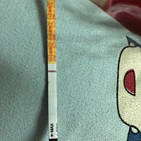 亲们，帮忙给看看，是意念，还是真的有点印