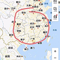 我妈说过，红圈以内的都可以谈恋爱