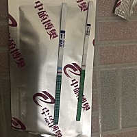 5.18月经，差3天就来报道，刚试了白板，排卵试纸也很淡，看来没戏，但是同房后到现在腹部总是隐隐小痛