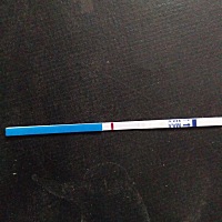 大家帮忙看看怀了没有？眼睛自带双杠的