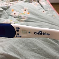 5月17号来的月经，这是今天早晨测得，请各位姐妹们帮我看下，眼睛已经自带双杠了