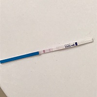 估计怀孕了，过几天在测试一下，再过几天就去医院确定，希望怀的是女宝，名字都起好了呢哈哈哈