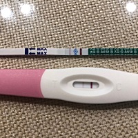 隔天加测 两个早早孕有点浅 排卵很深了