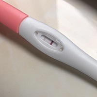 上个月开始计划要宝宝，这个月就惊喜了