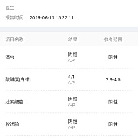 这是有什么问题了吗？还检验支原体和衣原体，结果要明天才能取，医生说能结果出来再找他，这是白带看到...