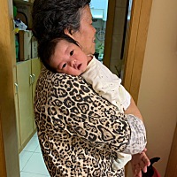 平安诞下小公主。愿你健康快乐成长