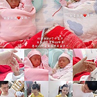 子沛子淇回家第3天～ 爷爷奶奶外婆爸爸妈妈，一家人轮流值班，每天忙得团团转，热闹非凡，宝贝们每天排...