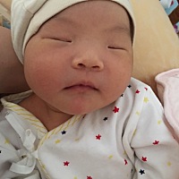 难熬的月子，巨想出门～！我的宝贝生下来4.25KG，现在已经4.7KG了😱