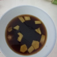 感冒流了一天鼻涕太难受了，睡觉都睡不好，自己又起来煮了半碗姜汤，希望和姜汤就好了，感觉二胎没有人...