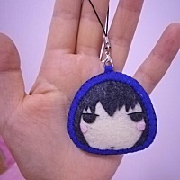 不织布手工DIY，《盗墓笔记》手机链