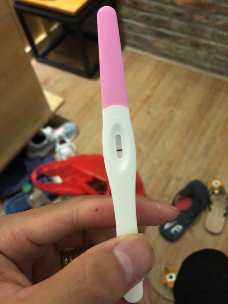 这样是不是怀孕啦啦啦～