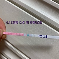 末次5月18大姨妈，6月1 排卵日 6月15的姨妈日马上就到了，6月12早上测的早早孕试纸是干干净净大白板，排...