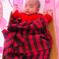 好长的睫毛👧