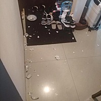 老公一生气就砸东西 这日子还能过下去吗？