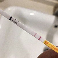这是我的体温测量图。平时是用电子体温计放在口腔测的。2号达到最低温36.1。后来3号到36.5，4号36.6。。...