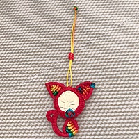 又做了一个，跟昨天那个凑一对😊，今天准备去做唐筛，希望一切顺利