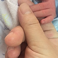六月十号我的早产小乔治，感谢你与妈妈一起努力💪，让妈妈可以顺产把你生出来，人生最惊险最难熬...
