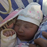 2019.5.28超快顺产6.6斤佩琦一枚 当天下午6点半肚子就痛，8点到医院，期间痛的我在车上说“我要刨”...
