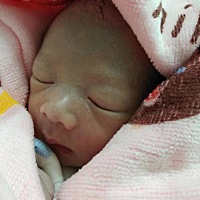 终于跟你见面了，以后就👨‍👩‍👦