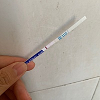 末次5月18今早测，总感觉意念灰，亲们帮我看看，这玻璃心呐