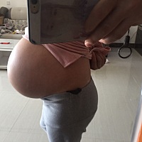 想要女宝的快来接咯，成功男翻女，说说我的经历吧、怀孕前三个月吐得死去活来、白粥都吃不下，怀大...