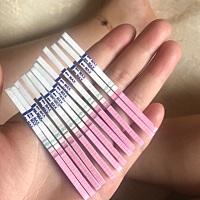 大家帮我看看今天是强阳了吗