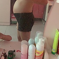 猜猜这个肚子是男宝宝还是女宝宝