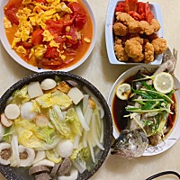 自己动手丰衣足食、想吃啥做啥、反正到现在胃口还是很好的、没吐过、作为一个吃货吃了上顿都能想好...