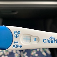 末次20号，这是怀了吧，为何内心很平静