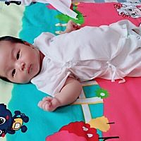 儿子23天啦…