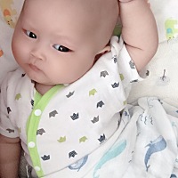 宝宝50多天了，孕期中都说我的是女宝，结果是7.8斤儿子🙈开始有一点点小失落，后来就没事了，自己...