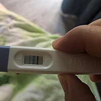 大家看看，这个结果是怀孕了吗