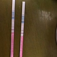 深一点是我起床的时候测得，浅一点的是我刚刚11点测的，大概什么时候排卵？晚上安排同方的话。还来的急不