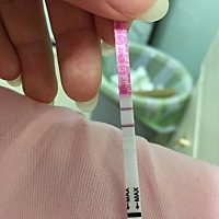 月经6月4日来的 今天中午测了下有没有排卵 这个是不是算开始排卵了