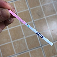 例假第十三天，有经验的姐妹告诉一下，这样是要排卵了吗？？？