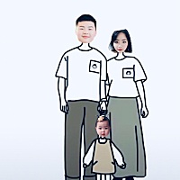 宝宝，爸爸妈妈永远爱你😘