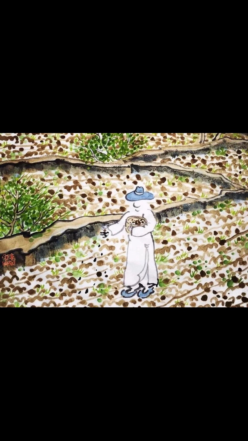 人活着，别比钱多钱少，  
要比心情好不好。
有钱的人，未必脸上有微笑，
他的苦恼，你不知道；
没钱的人，未必日子过不好，
你的小幸福心里明了。

穿金戴银能怎样，平平凡凡又如何，
只要你能知足，就什么都不缺。
锦衣玉食能怎样，粗茶淡饭又如何，
只有你有快乐，就什么也不少。