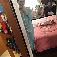 今日体重无变化 还是125.4 不晒体重了 晒晒我跟娃吧 哈哈ヾﾉ≧∀≦)oᵒ̴̶̷̤😍ᵒ̴̶̷̤