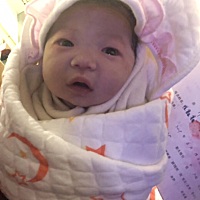 二零一九年 五月十六 十点三五分  顺生侧切 六斤八两  周家的小千金👧  头胎 4个小时生出🐷