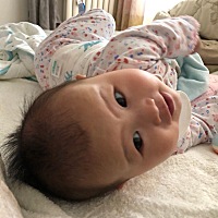 有没有人跟我一样，宝宝不需要用美颜相机拍，因为妈妈们眼中就很美❤️