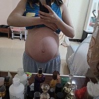 29周囖！有会看肚型知道男宝？还是女宝的吗？